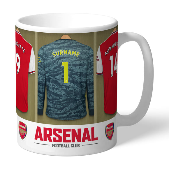 Arsenal FC Goalkeeper Dressing Room Mug